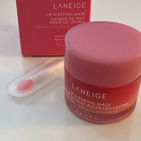 Laniege 20g berry lip sleeping mask - Picture 3 of 3